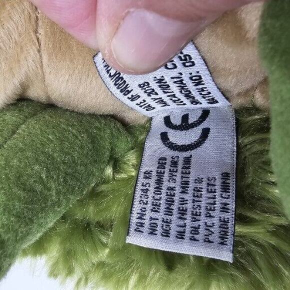 Sea Turtle Unipak 2018 Sealife Ocean Realistic 18" Green Plush Stuffed Animal - Picture 14 of 14